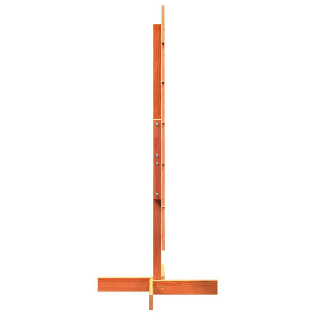 Arbre de Noël en bois pour décoration 120 cm bois de pin massif - XIOS