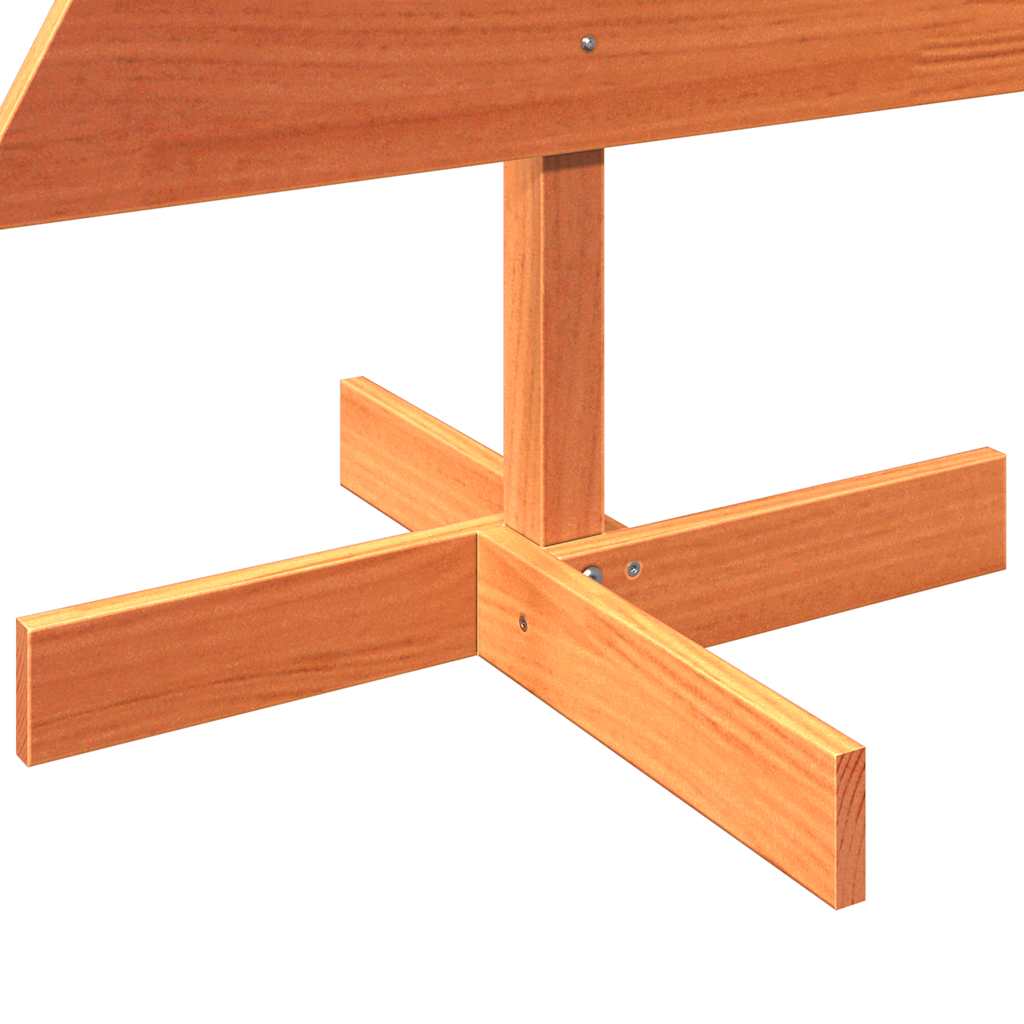 Arbre de Noël en bois pour décoration 120 cm bois de pin massif - XIOS