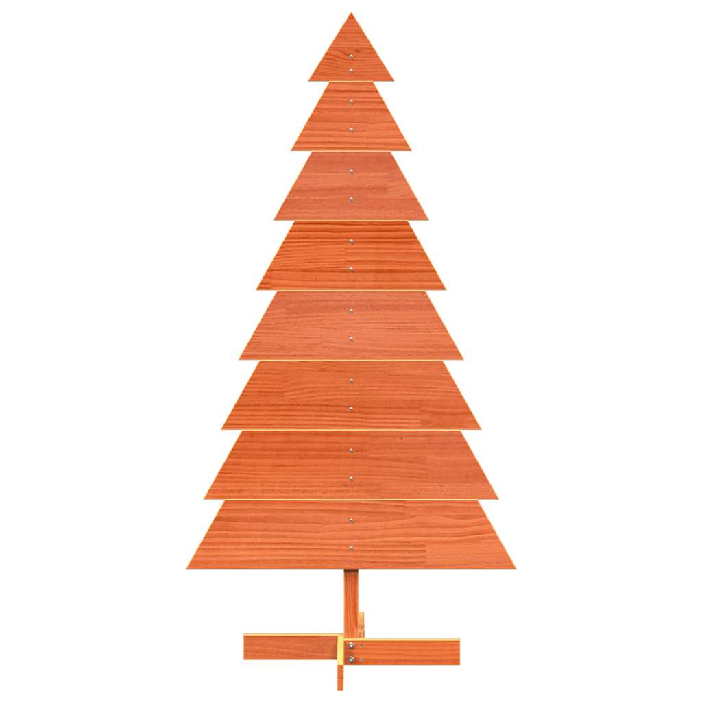 Arbre de Noël en bois pour décoration 150 cm bois de pin massif - XIOS