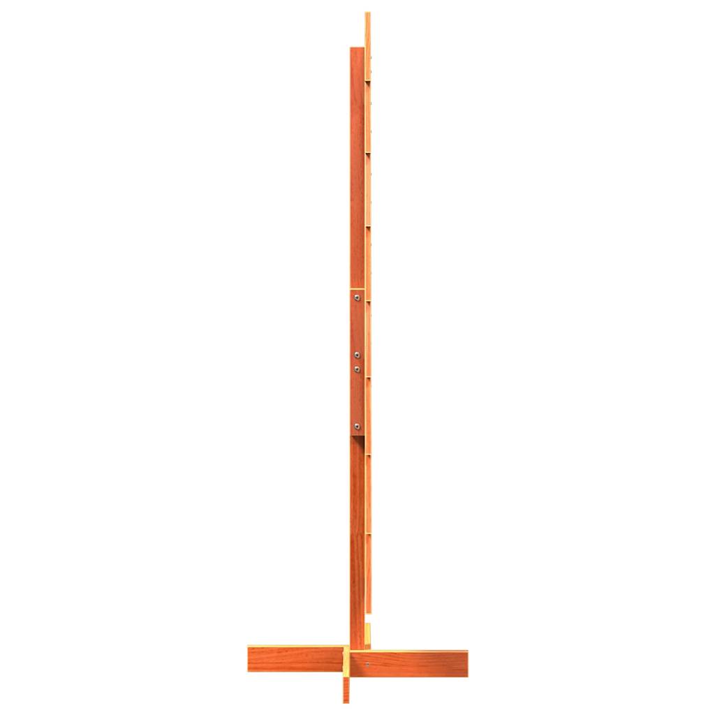 Arbre de Noël en bois pour décoration 150 cm bois de pin massif - XIOS