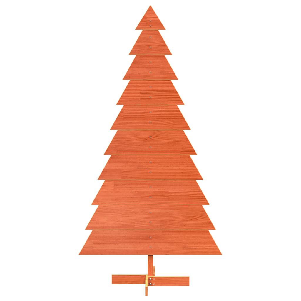 Arbre de Noël en bois pour décoration 180 cm bois de pin massif - XIOS
