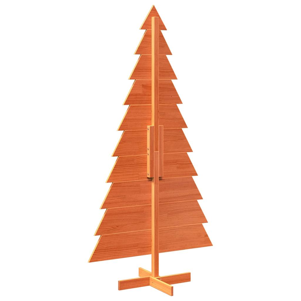 Arbre de Noël en bois pour décoration 180 cm bois de pin massif - XIOS