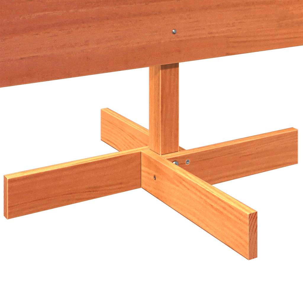 Arbre de Noël en bois pour décoration 180 cm bois de pin massif - XIOS