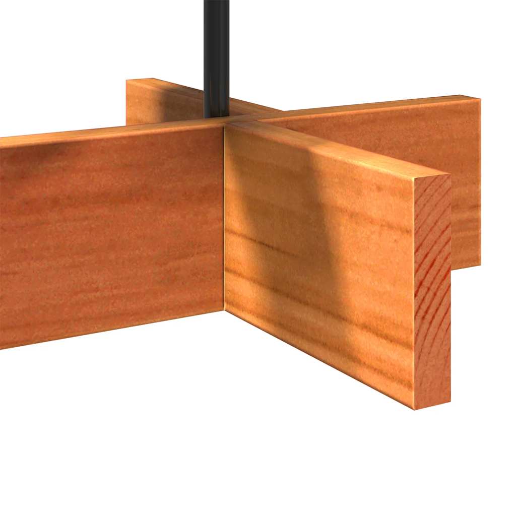 Arbre de Noël en bois pour décoration 60 cm bois de pin massif - XIOS