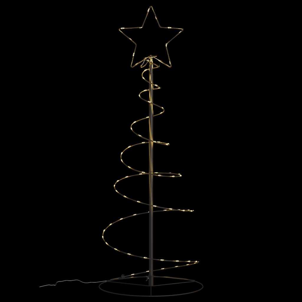Sapin de Noël à LED 80 LED blanc chaud 120 cm - XIOS