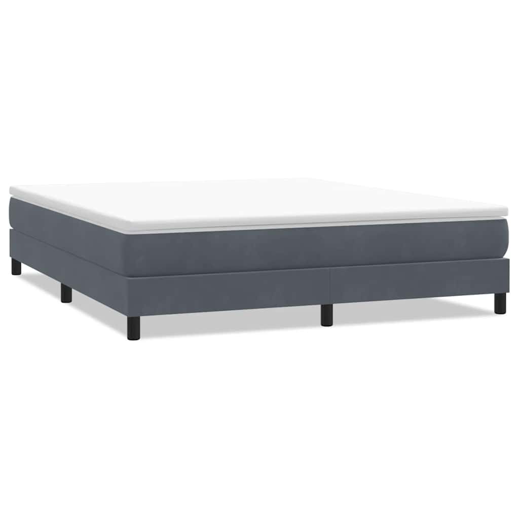 Sommier à lattes de lit sans matelas 180x210 cm velours - XIOS