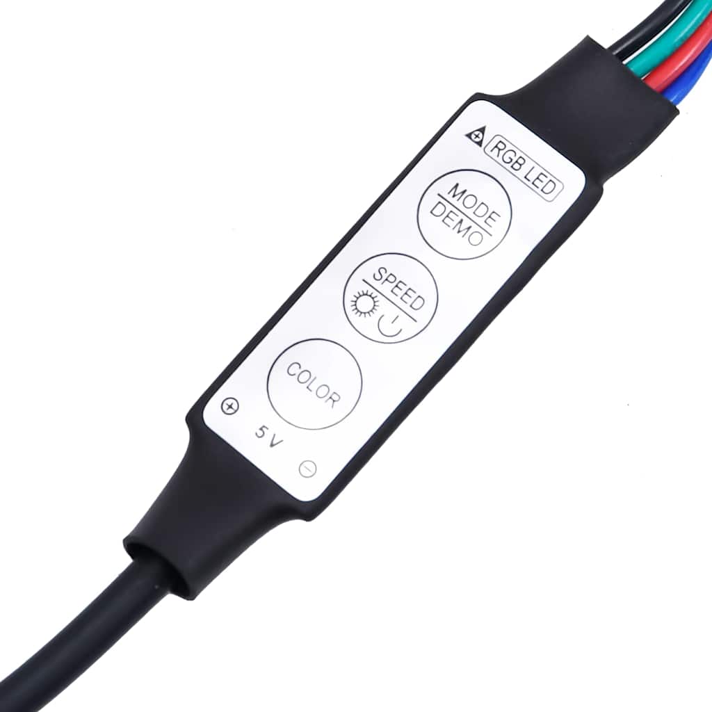 Sommier à lattes de lit et matelas et LED gris foncé 80x210 cm velours - XIOS