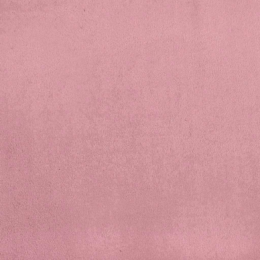 Sommier à lattes de lit avec matelas rose 90x210 cm velours - XIOS