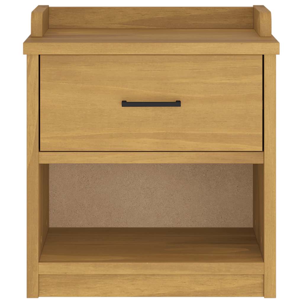 Banc de couloir SANDNES 45x40x50 cm bois de pin massif - XIOS