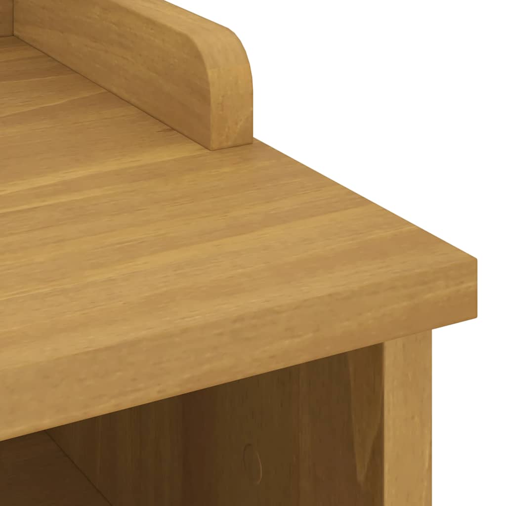 Banc de couloir SANDNES 87x40x50 cm bois de pin massif - XIOS