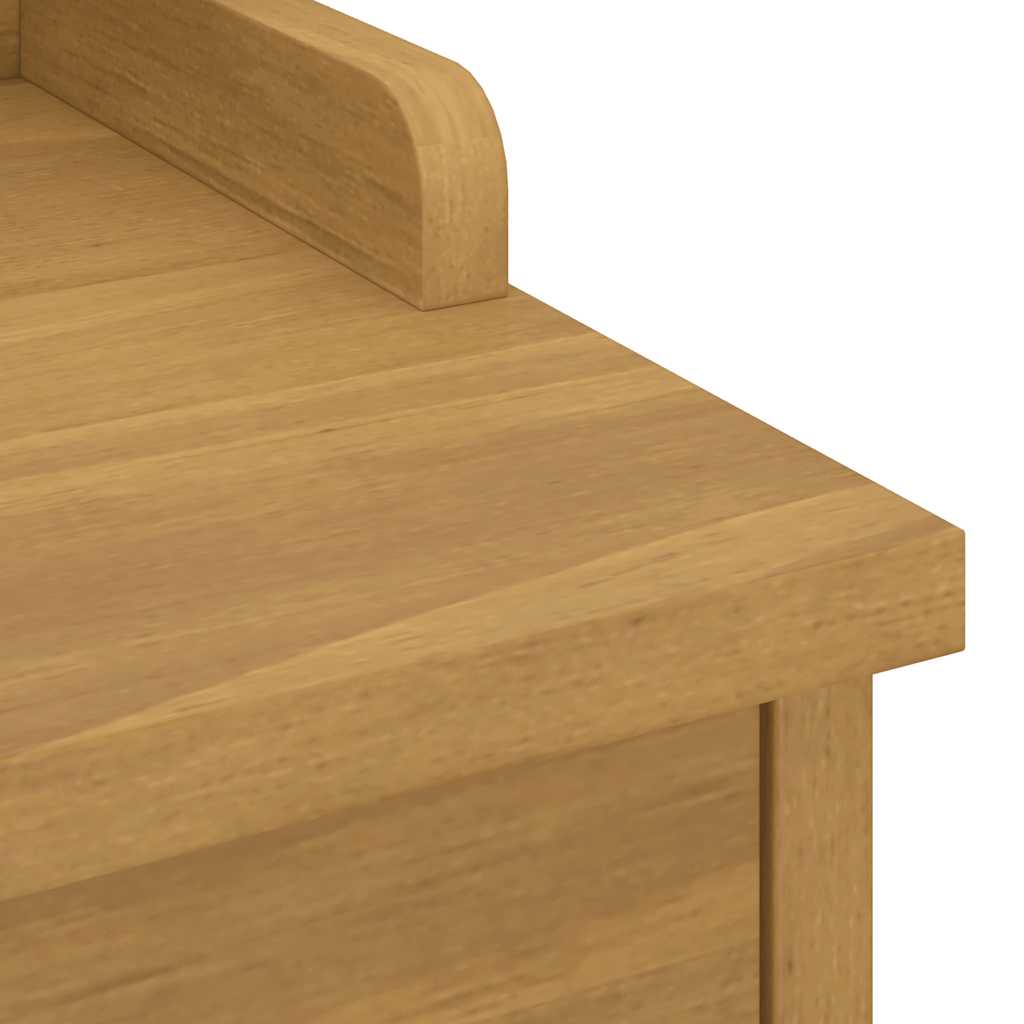 Banc de couloir SANDNES 87x40x50 cm bois de pin massif - XIOS