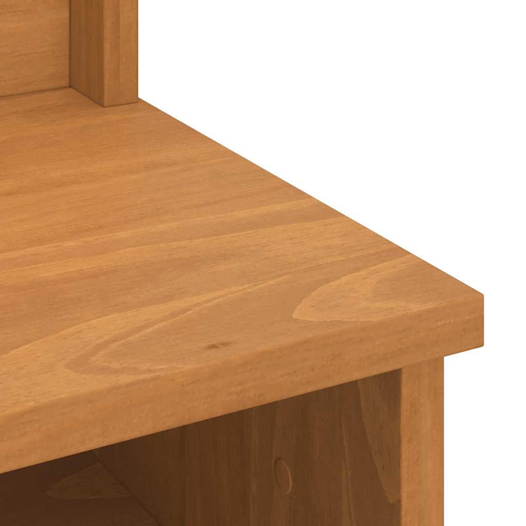 Portemanteau SANDNES 45x40x159,5 cm bois massif pin - XIOS