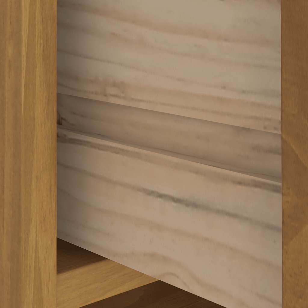 Portemanteau SANDNES 45x40x159,5 cm bois massif pin - XIOS