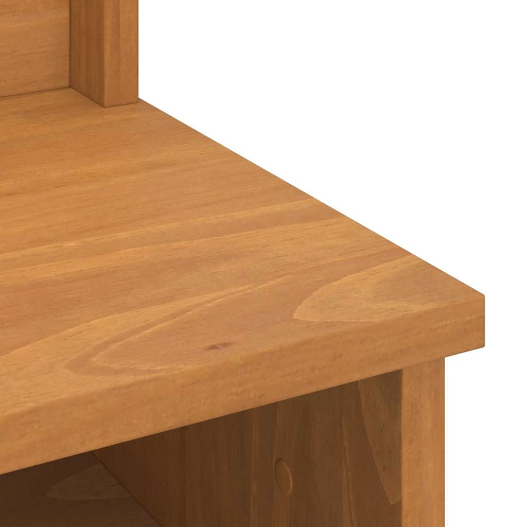 Portemanteau SANDNES 87x40x159,5 cm bois massif pin