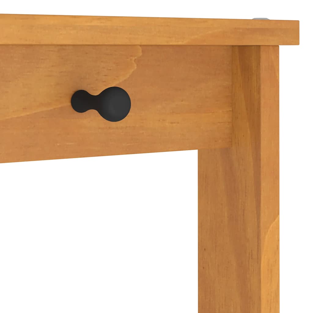 Portemanteau SANDNES 87x40x159,5 cm bois massif pin