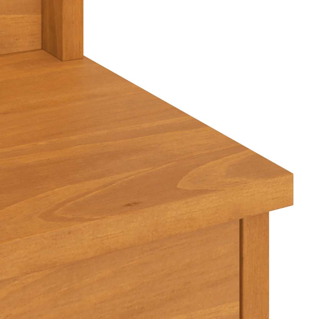 Portemanteau SANDNES 87x40x159,5 cm bois massif pin - XIOS