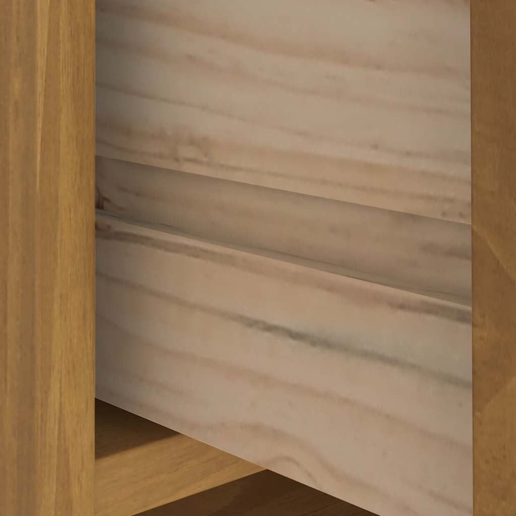 Portemanteau SANDNES 87x40x159,5 cm bois massif pin - XIOS