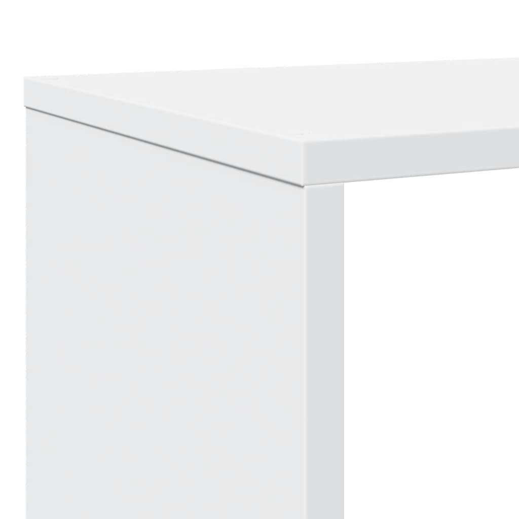 Bibliothèque blanc 102x29x143 cm bois d'ingénierie - XIOS