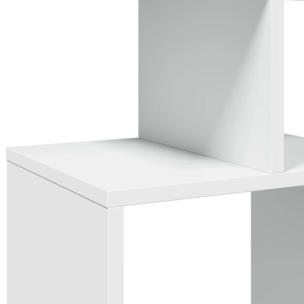 Bibliothèque blanc 92x29x188 cm bois d'ingénierie - XIOS