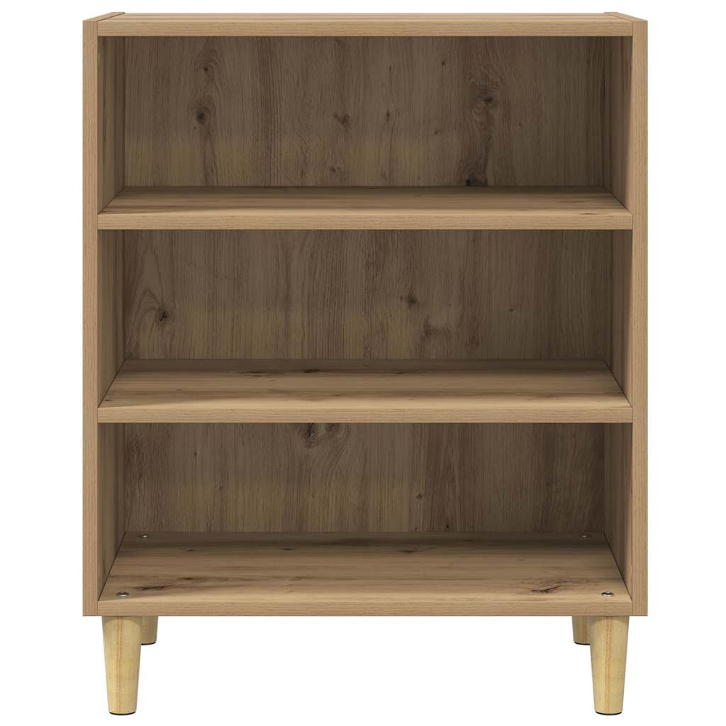 Buffet chêne artisanal 57x35x75 cm bois d'ingénierie - XIOS