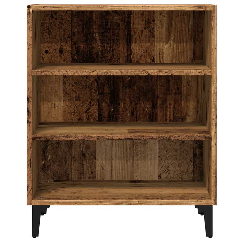 Buffet vieux bois 57x35x70 cm bois d'ingénierie - XIOS