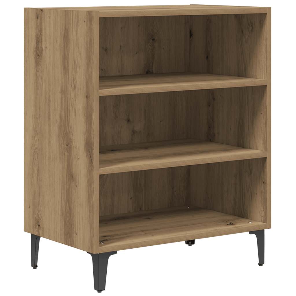 Buffet chêne artisanal 57x35x70 cm bois d'ingénierie - XIOS