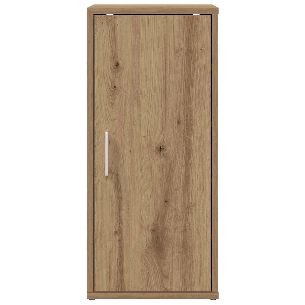 Armoire à chaussures chêne artisanal bois d'ingénierie - XIOS