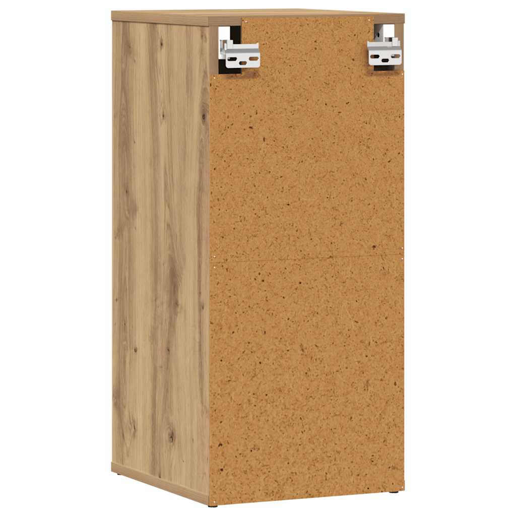 Armoire à chaussures chêne artisanal bois d'ingénierie - XIOS