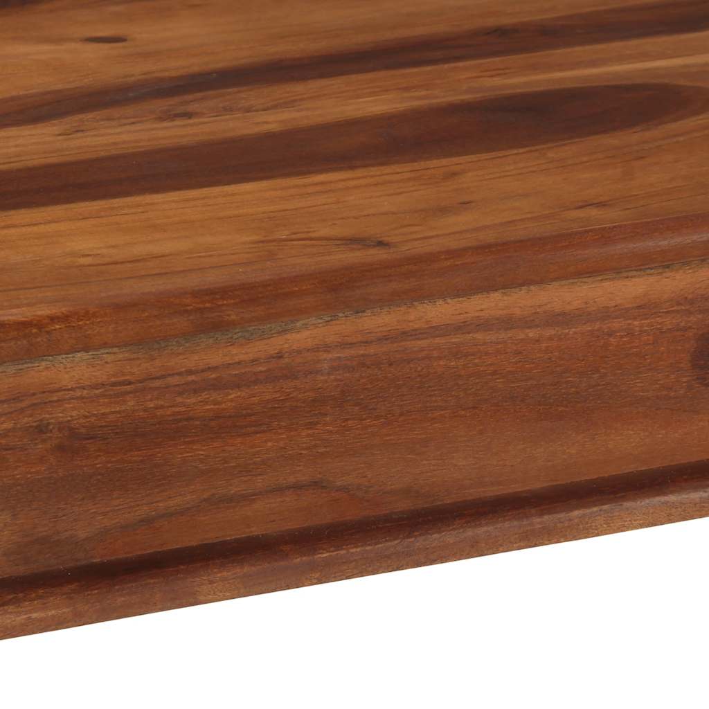 Table de bar 120x60x107 cm bois massif d'acacia - XIOS