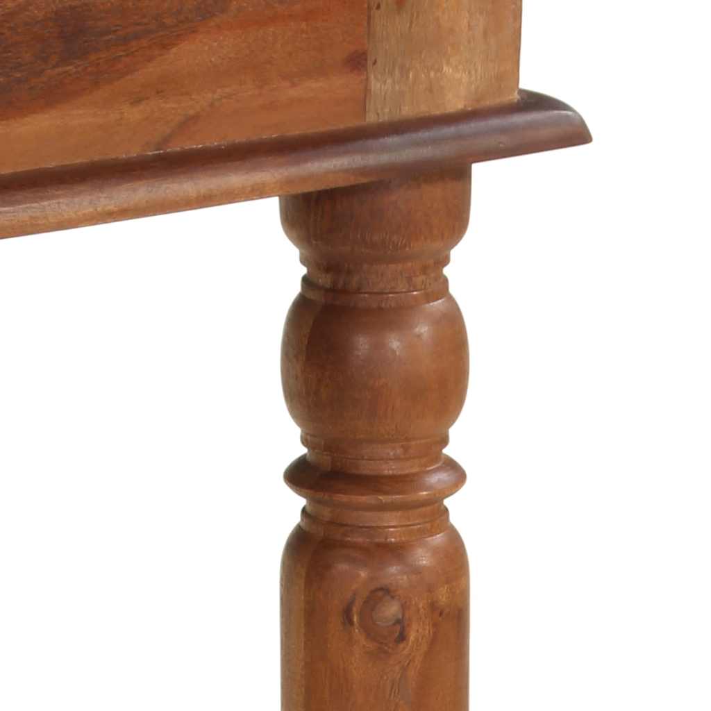 Table de bar 120x60x107 cm bois massif d'acacia - XIOS