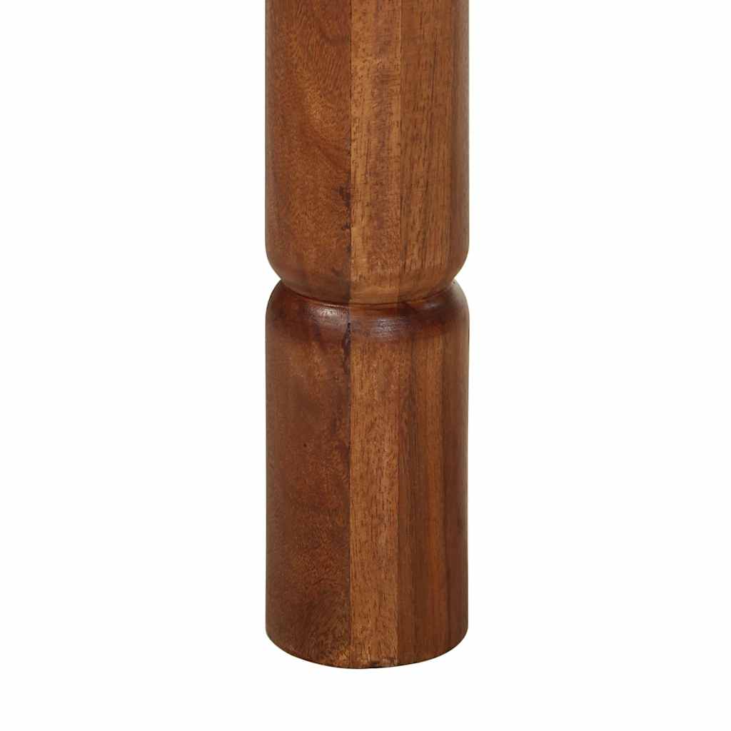 Table de bar 120x60x107 cm bois massif d'acacia - XIOS