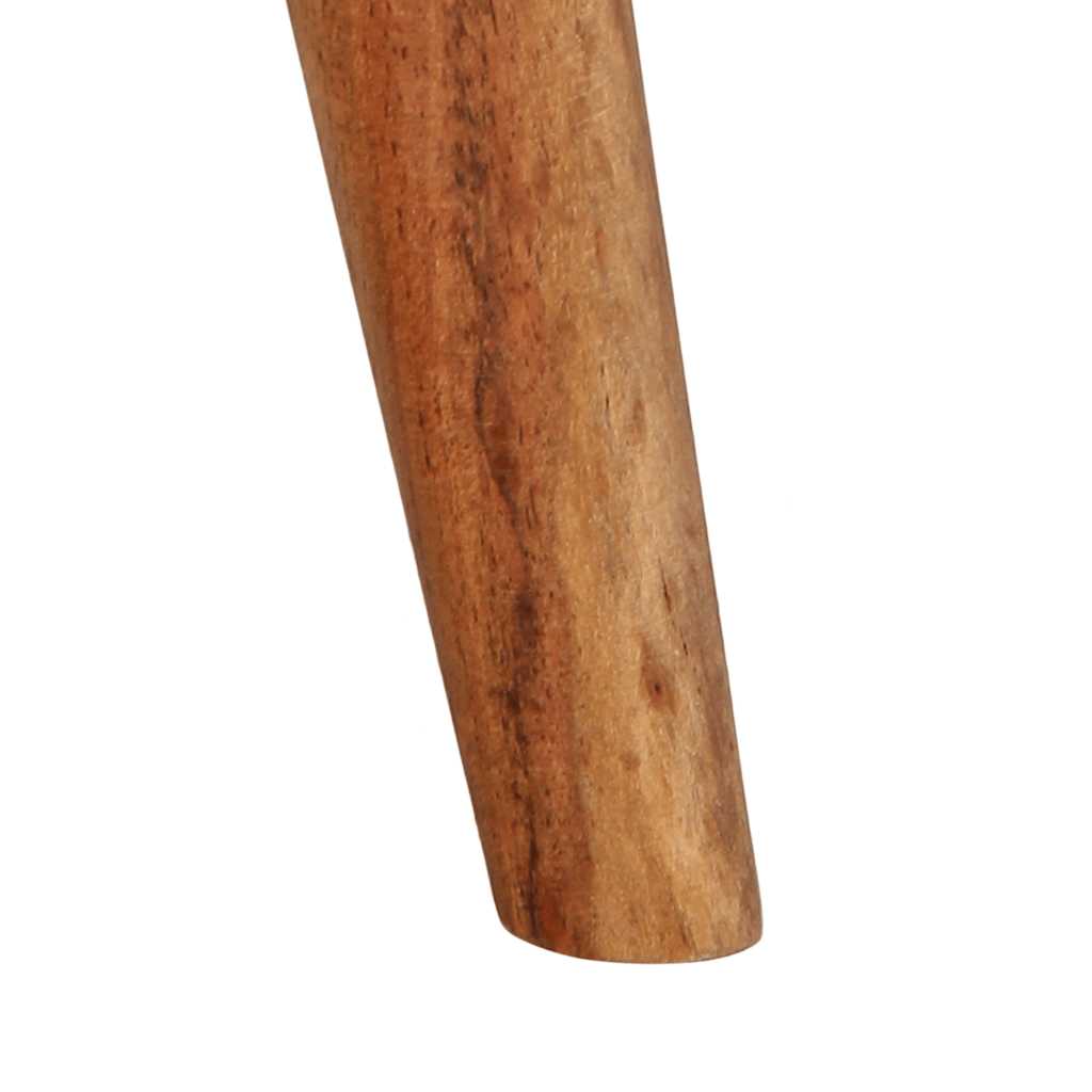 Table d'appoint 45x30x45 cm bois massif d'acacia - XIOS