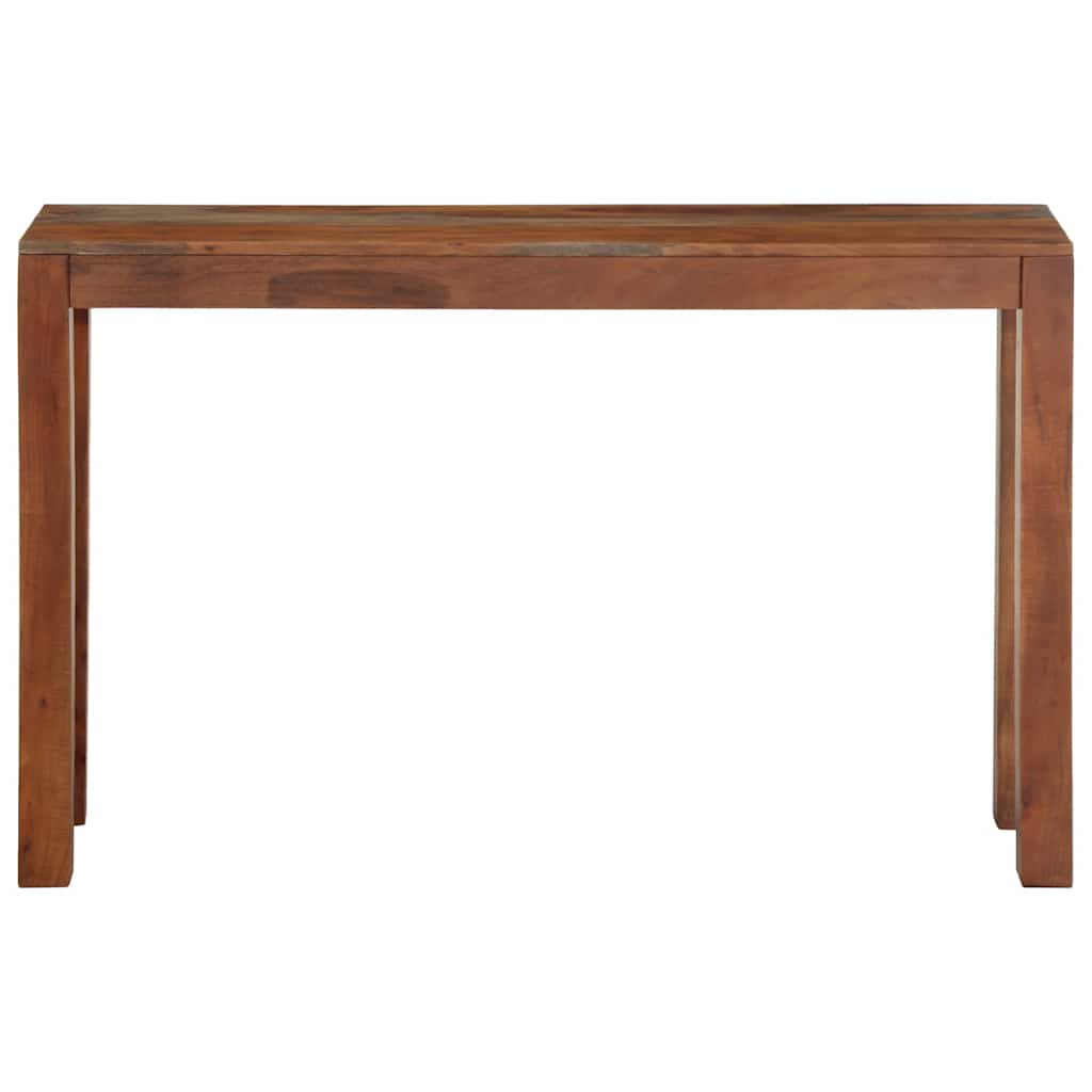 Table console 120x30x76 cm bois massif d'acacia - XIOS