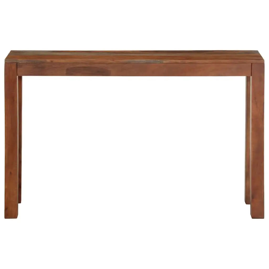 Table console 120x30x76 cm bois massif d’acacia - XIOS