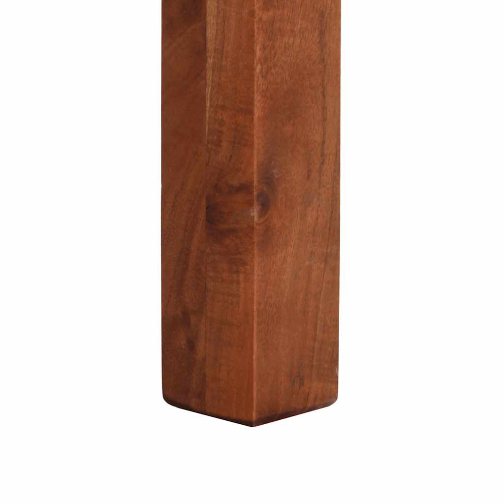 Table console 120x30x76 cm bois massif d'acacia - XIOS