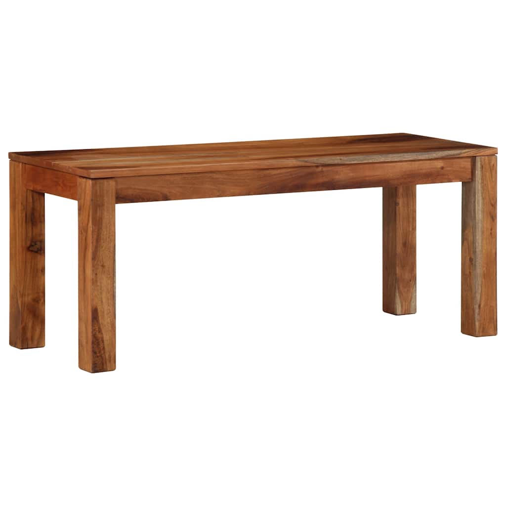 Banc 110 cm bois massif d'acacia - XIOS