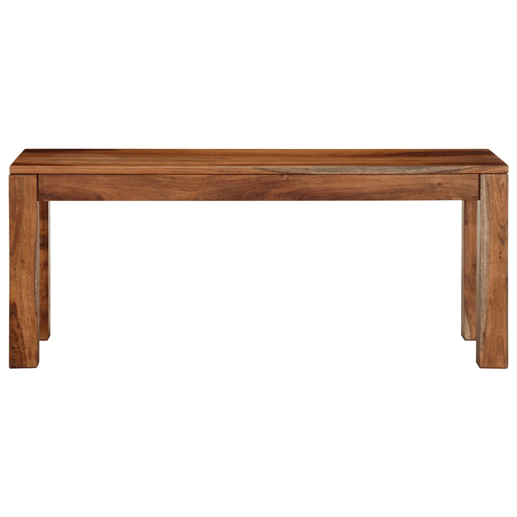 Banc 110 cm bois massif d'acacia - XIOS
