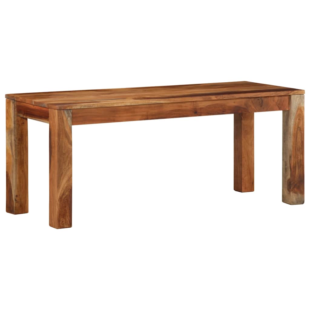 Banc 110 cm bois massif d'acacia - XIOS