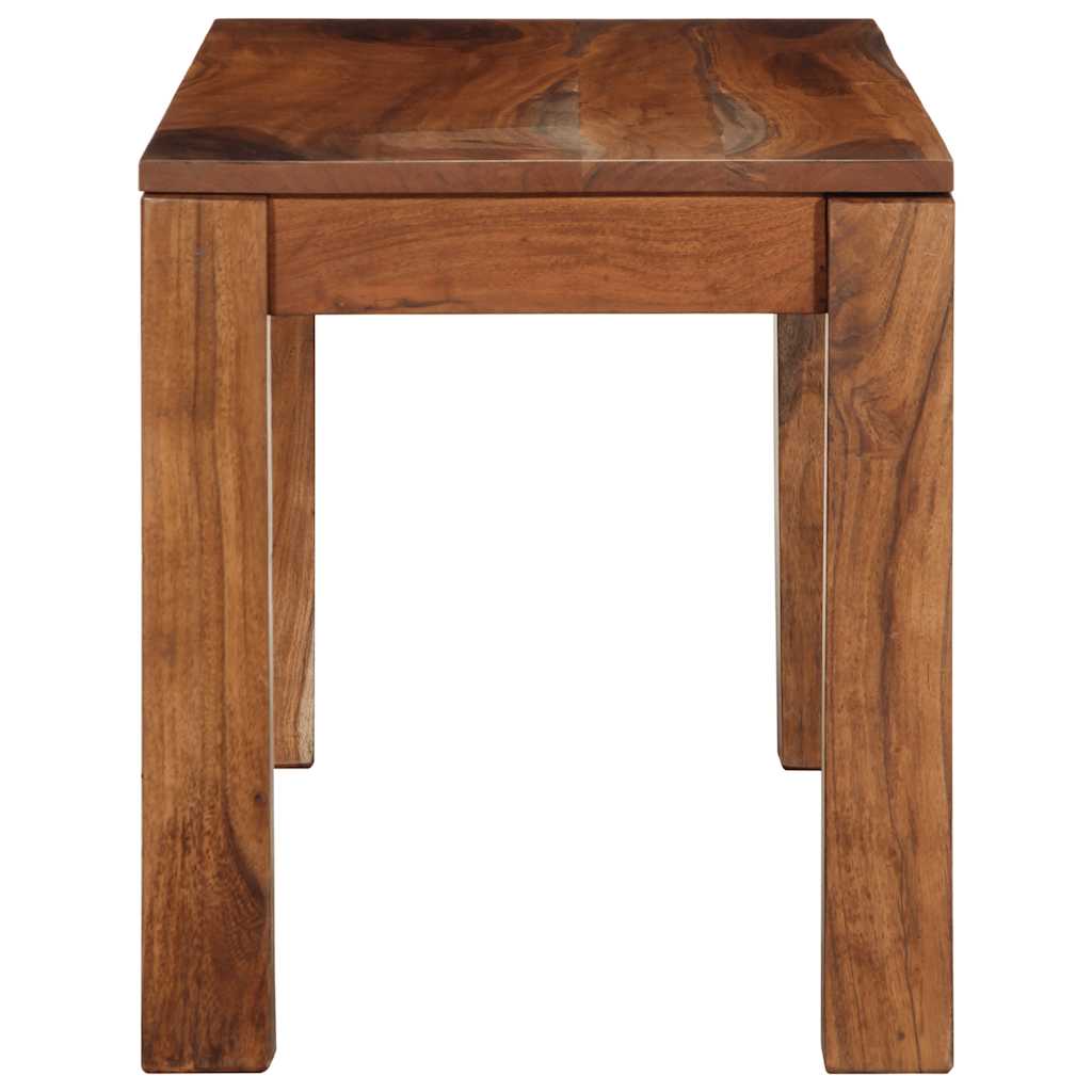 Banc 110 cm bois massif d'acacia - XIOS