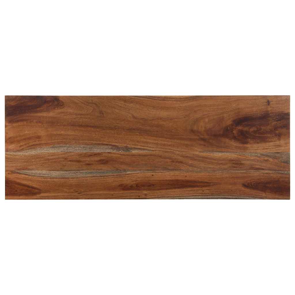 Banc 110 cm bois massif d'acacia - XIOS