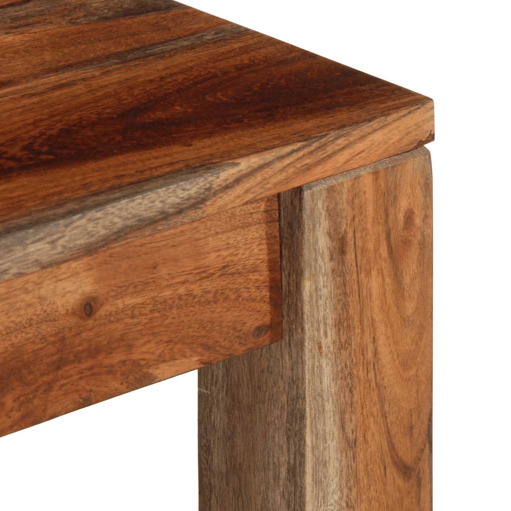 Banc 110 cm bois massif d'acacia - XIOS