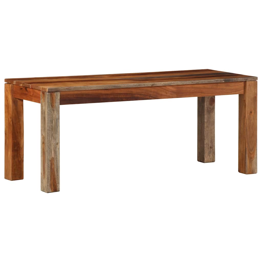 Banc 110 cm bois massif d'acacia - XIOS
