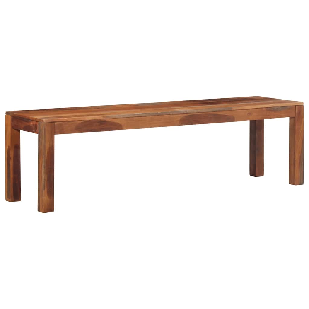 Banc 160 cm bois d'acacia massif - XIOS