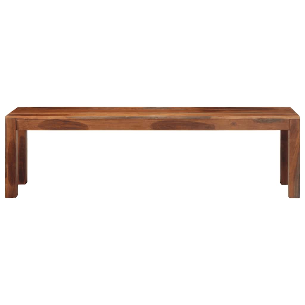Banc 160 cm bois d'acacia massif - XIOS