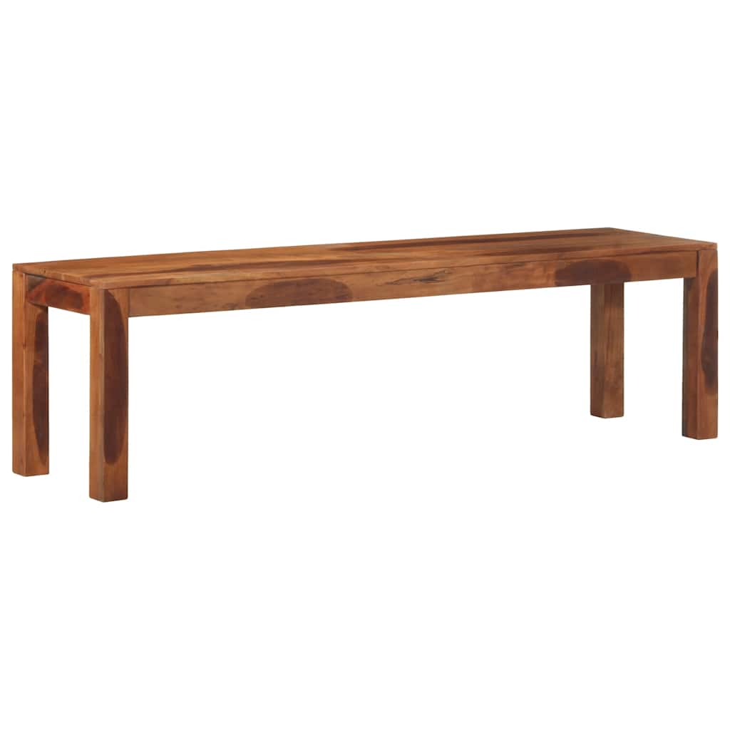 Banc 160 cm bois d'acacia massif - XIOS