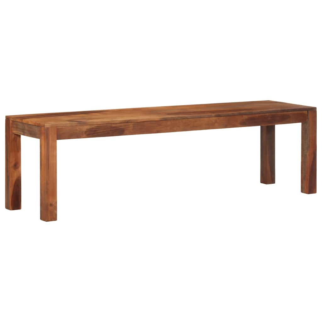 Banc 160 cm bois d'acacia massif - XIOS