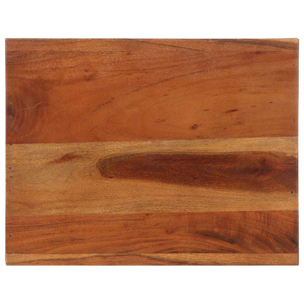 Table d'appoint 37x29x40 cm bois massif d'acacia - XIOS