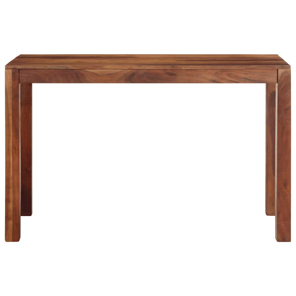Table à manger 120x60x76 cm bois d'acacia massif - XIOS