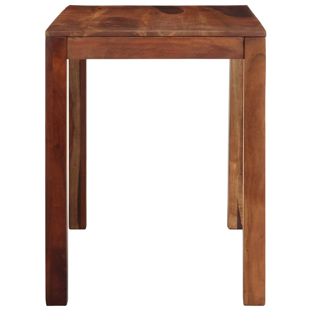 Table à manger 120x60x76 cm bois d'acacia massif - XIOS