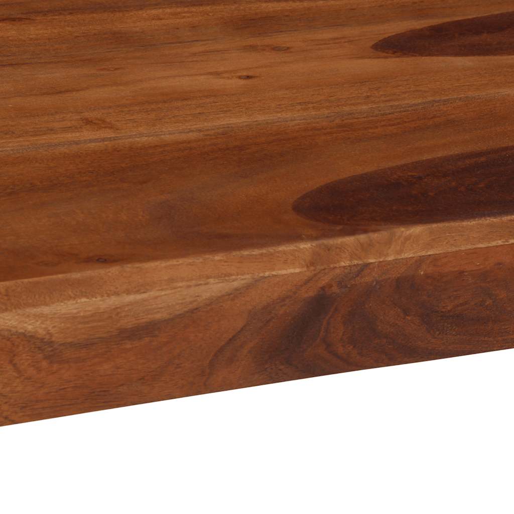 Table à manger 120x60x76 cm bois d'acacia massif - XIOS